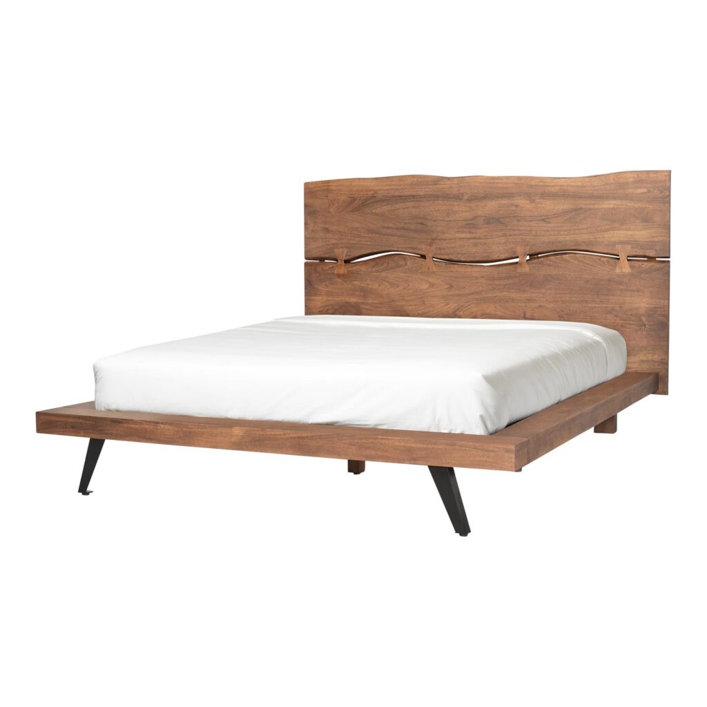 Madagascar Platform Bed Queen - Image 8