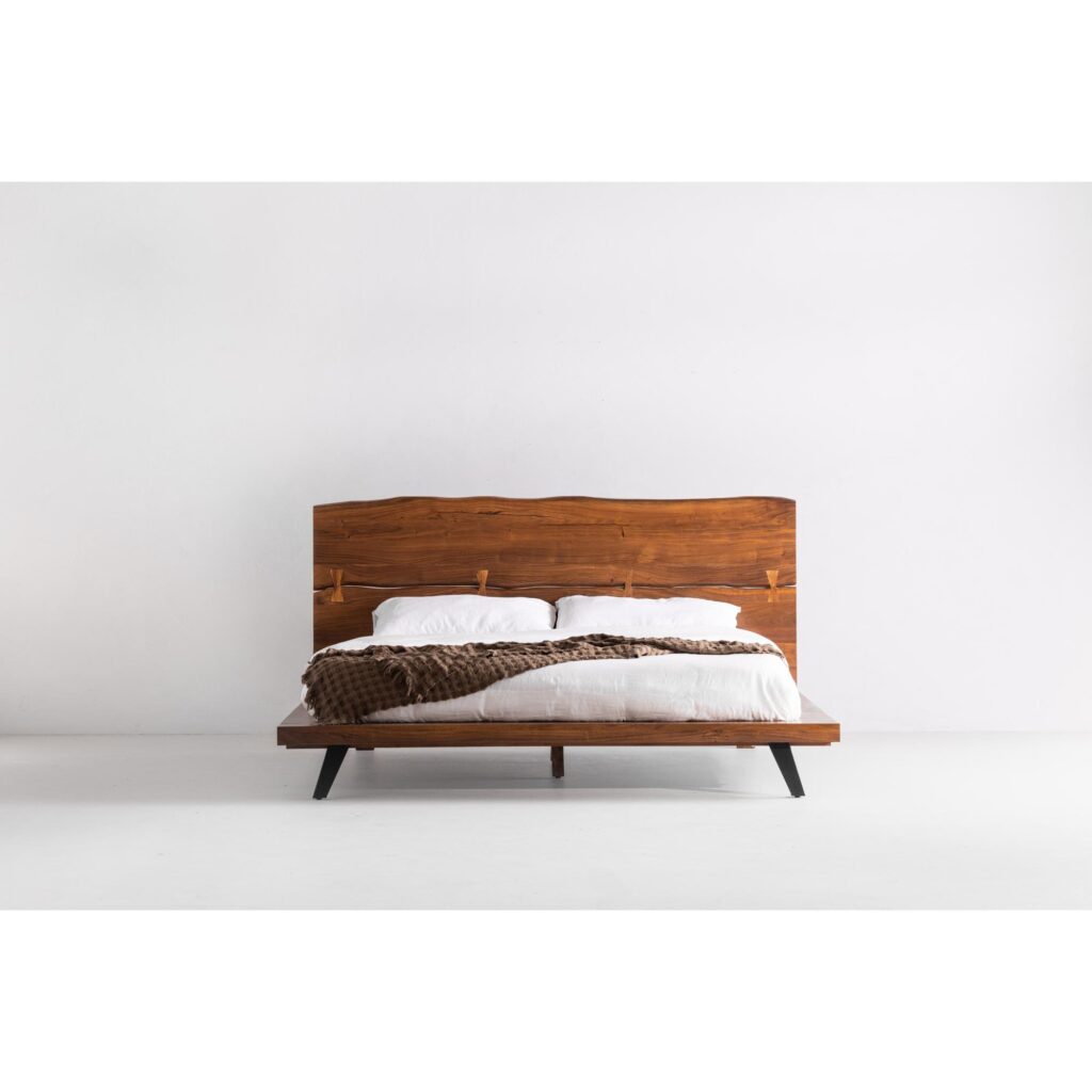 Madagascar Platform Bed Queen - Image 11