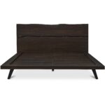 Madagascar Queen Platform Bed Dark Brown 14 Madagascar Queen Platform Bed Dark Brown UH-1006-20-0 UH 1006 20 0 Madagascar front shadsilo