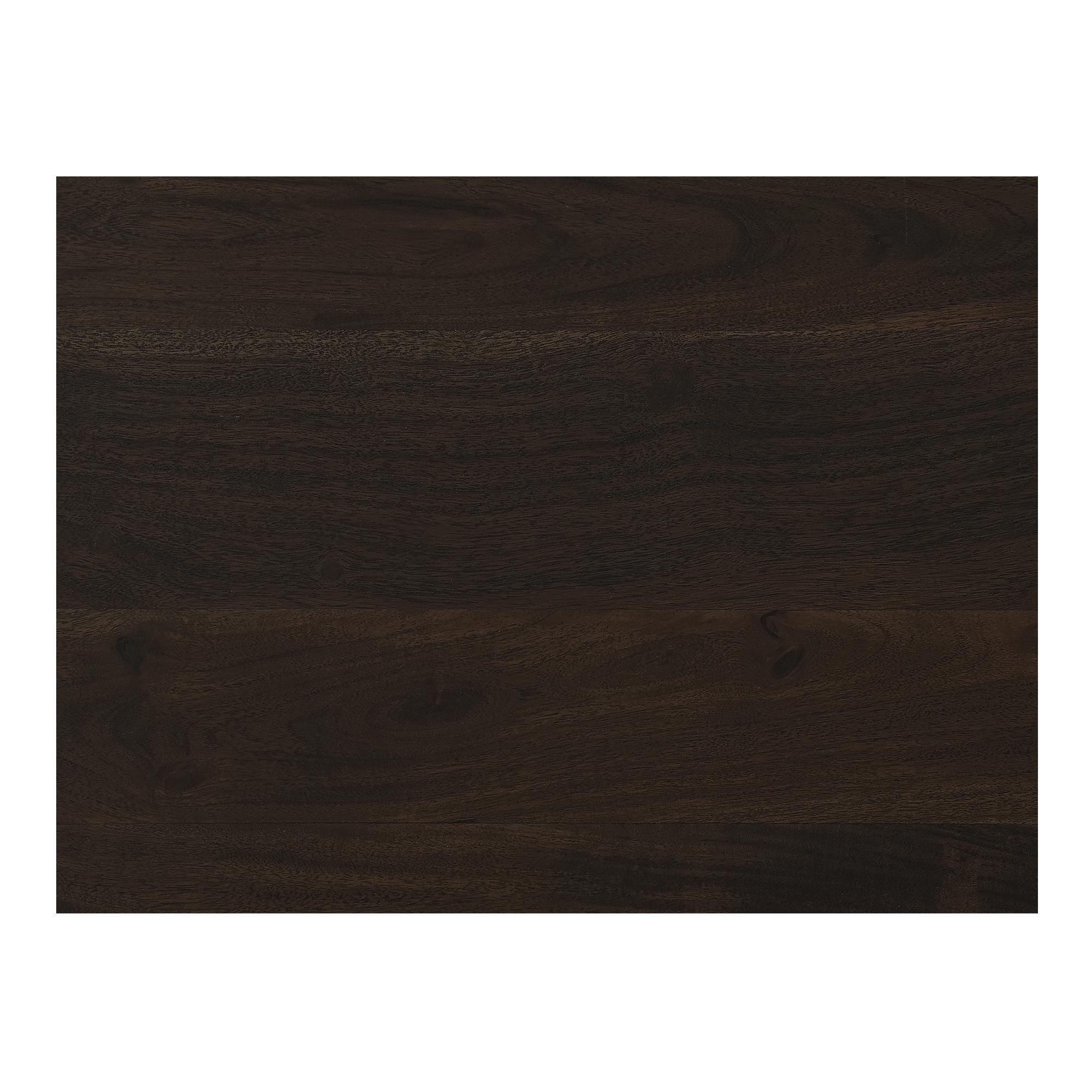 Madagascar Queen Platform Bed Dark Brown 7 Madagascar Queen Platform Bed Dark Brown - Image 7