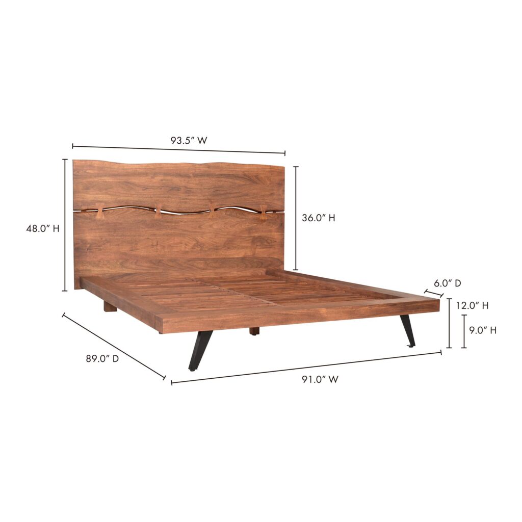 Madagascar Platform Bed King - Image 13