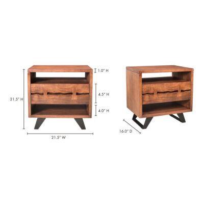 Madagascar Nightstand UH-1008-03 UH 1008 03 70