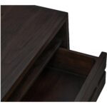 Madagascar Nightstand Dark Brown UH-1008-20 UH 1008 20 Madagascar closeup01 shadsilo