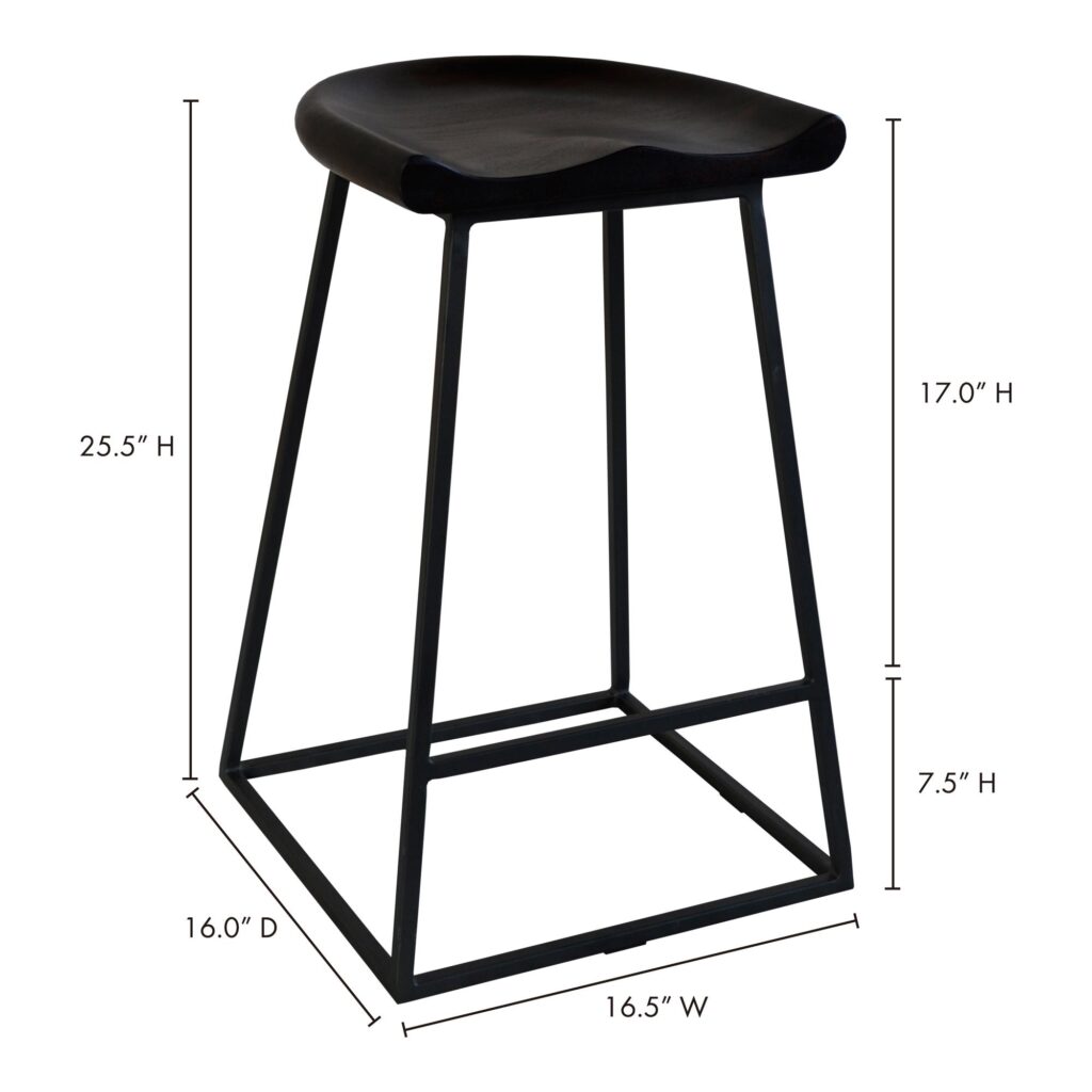 Jackman Counter Stool (Set of 2) - Image 7