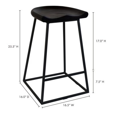 Jackman Counter Stool (Set of 2) UH-1010-20 UH 1010 20 70