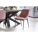 Edge Dining Table Small 15 Edge Dining Table Small UH-1018-29-0 UH 1018 29 30