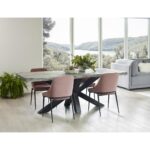 Edge Dining Table Small 17 Edge Dining Table Small UH-1018-29-0 UH 1018 29 50
