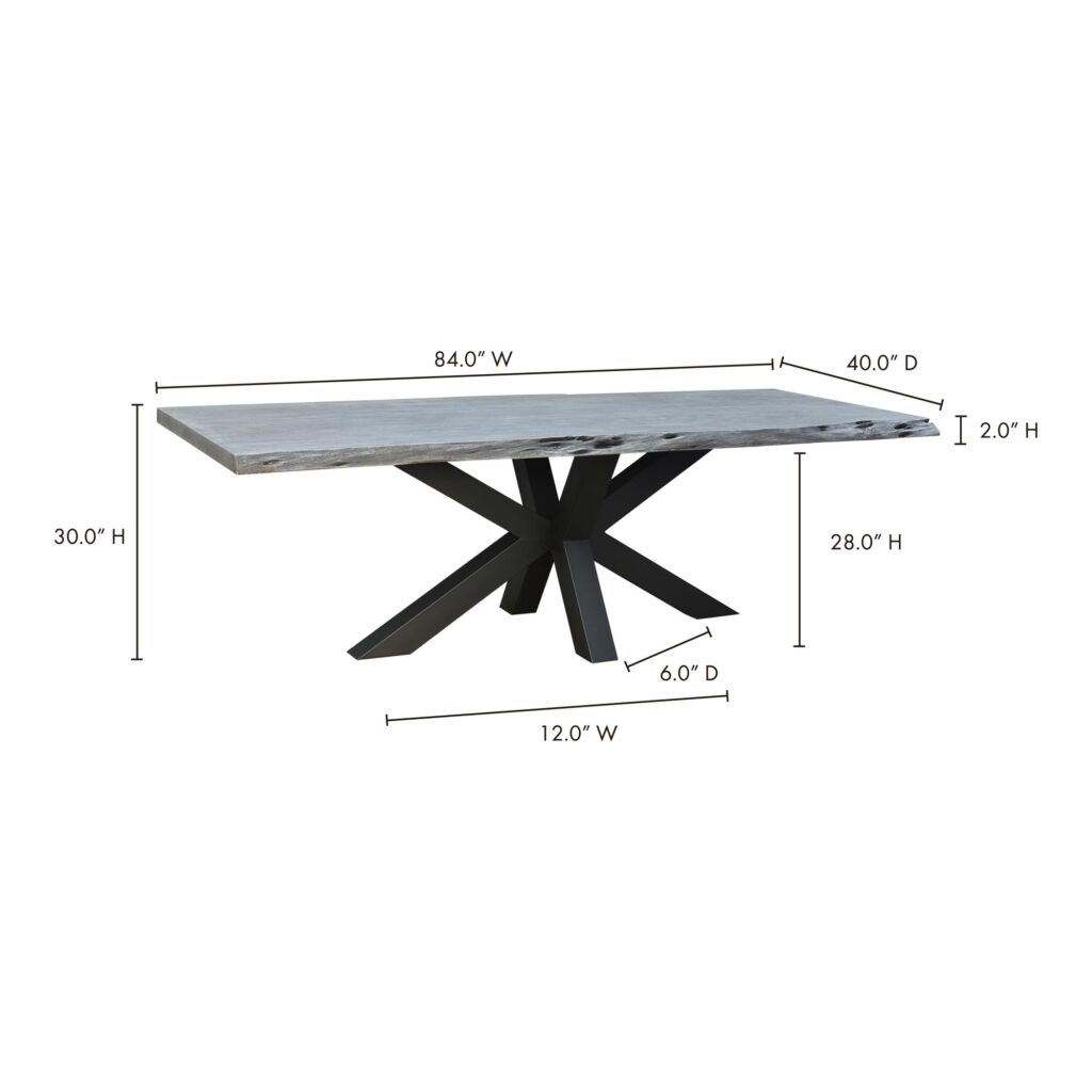 Edge Dining Table Small - Image 10