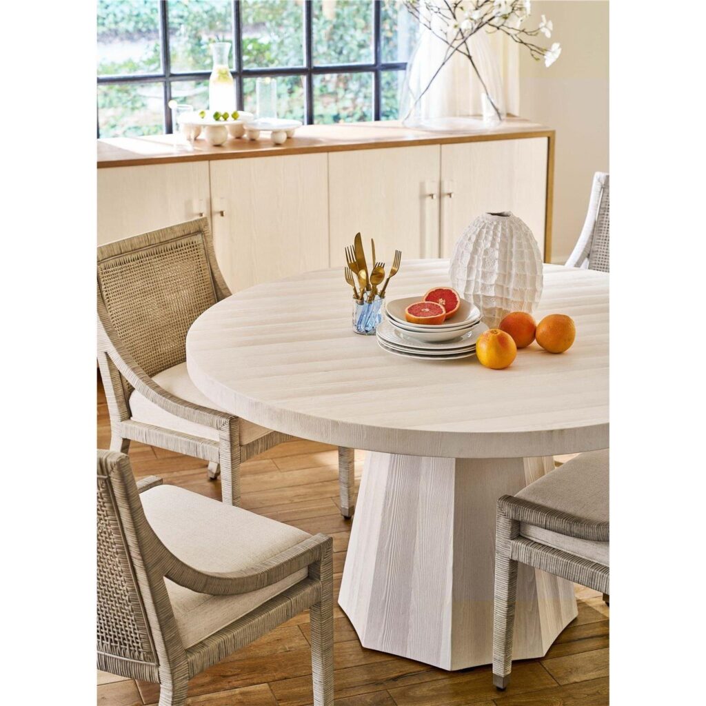 Mackinaw Round Dining Table - Image 5