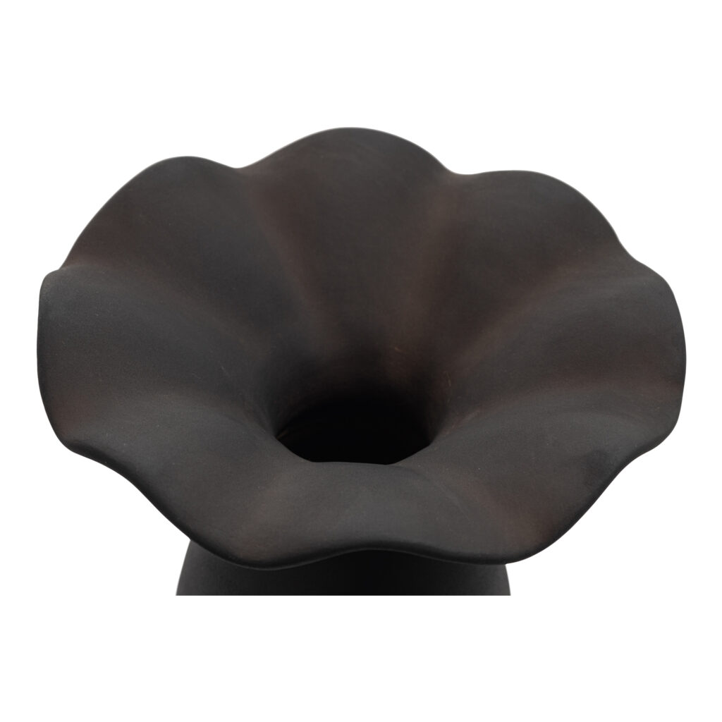 Ruffle 16In Decorative Vessel - Image 3