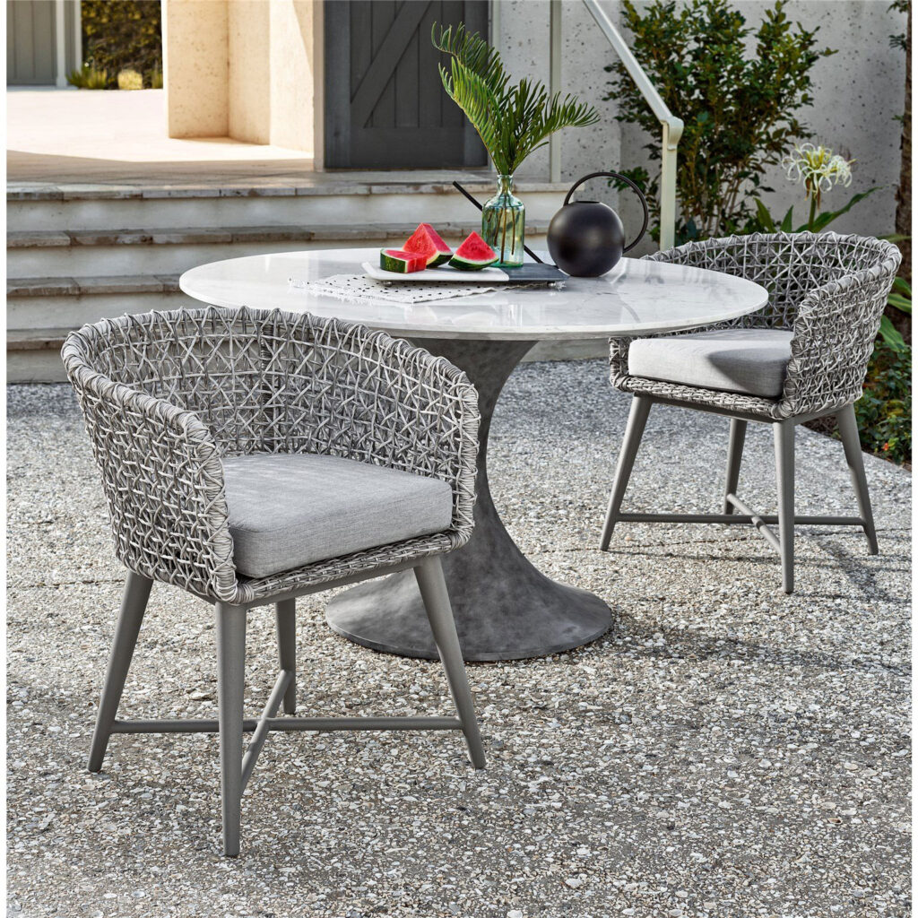 Coastal Living Outdoor Santa Cruz Dining Table - Image 6