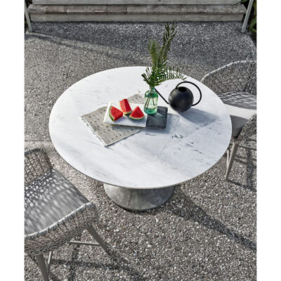 Coastal Living Outdoor Santa Cruz Dining Table U012756 UO12750 OVERHEAD