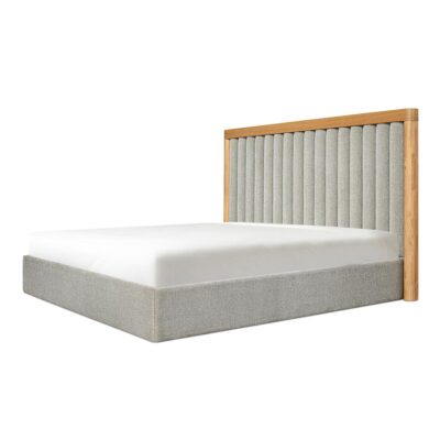 Nina Queen Bed UT-1003-15-0 UT 1003 15 0 diagonal mattress