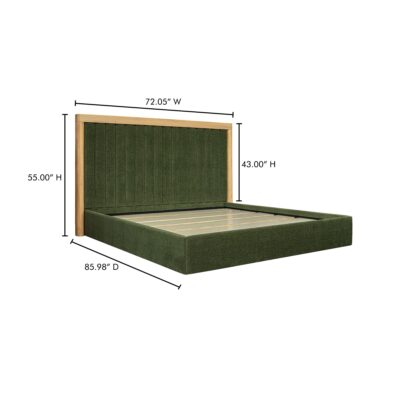 Nina Queen Bed UT-1003-16-0 UT 1003 16 0 70