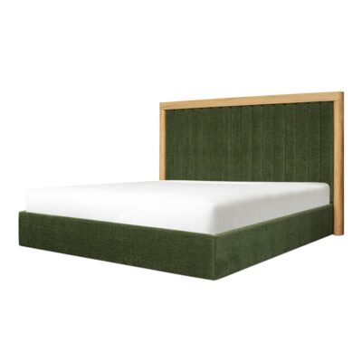 Nina Queen Bed UT-1003-16-0 UT 1003 16 0 diagonal mattress