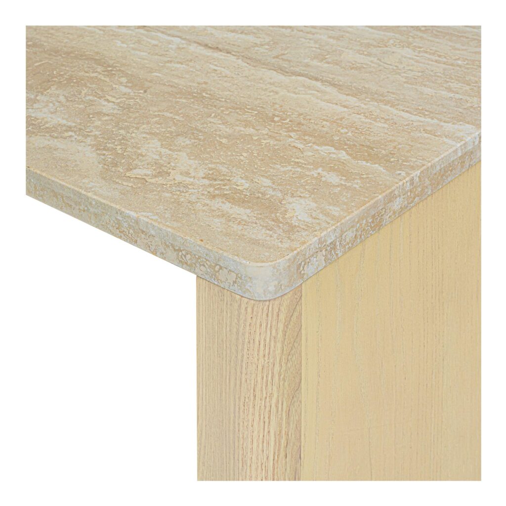 Blake Coffee Table Beige Travertine - Image 5