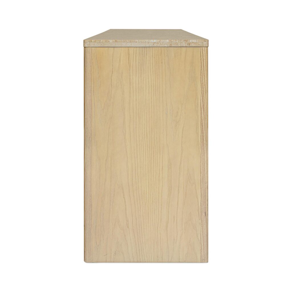 Blake Sideboard Beige Travertine - Image 3