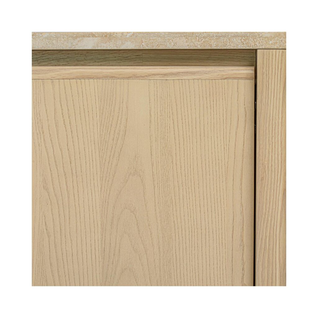 Blake Sideboard Beige Travertine - Image 7