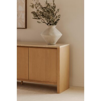 Blake Sideboard Beige Travertine UT-1006-34 UT 1006 34 32