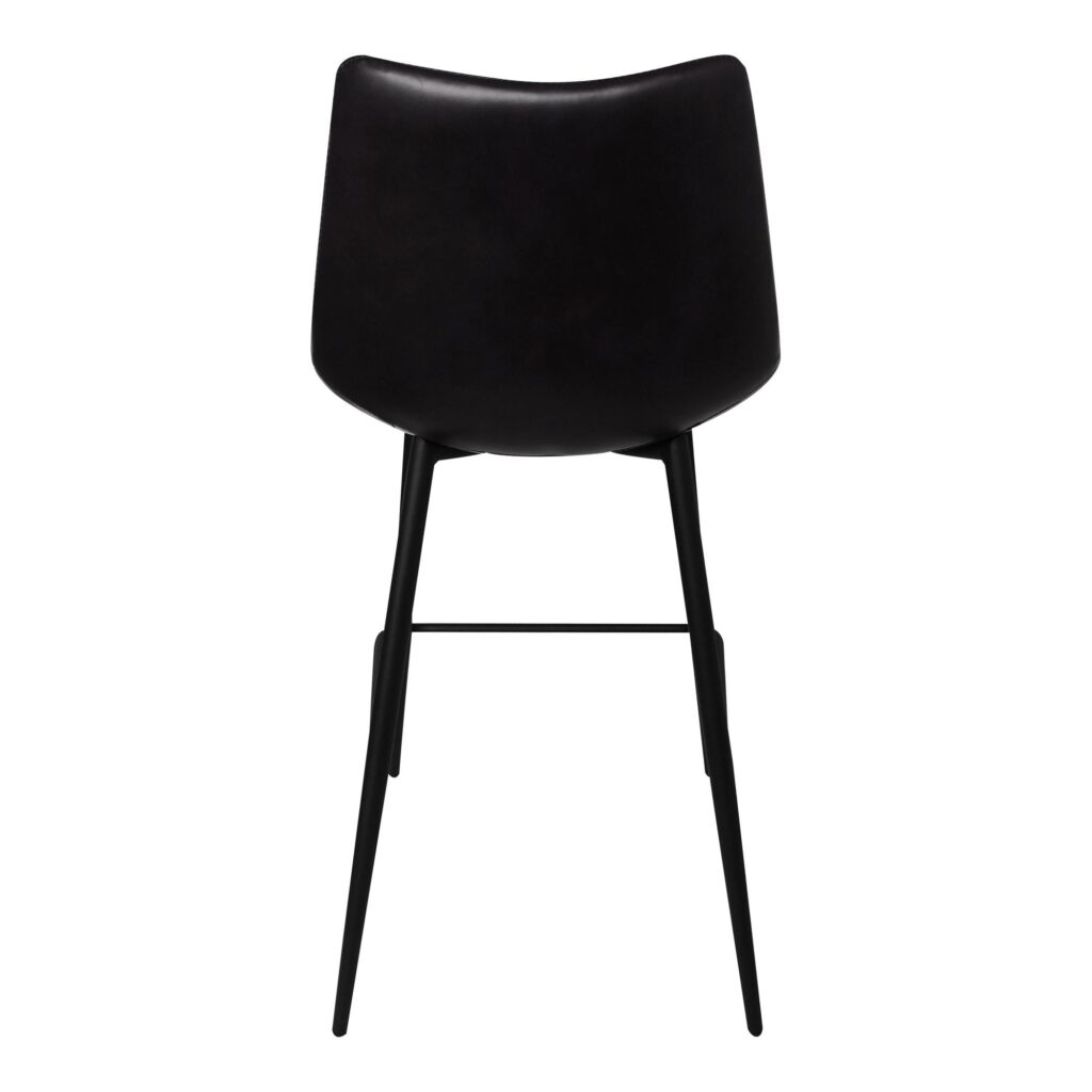 Alibi Counter Stool Matte Black (Set of 2) - Image 7