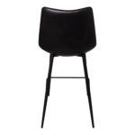 Alibi Counter Stool Matte Black (Set of 2) 20 Alibi Counter Stool Matte Black (Set of 2) UU-1002-02 UU 1002 02 03