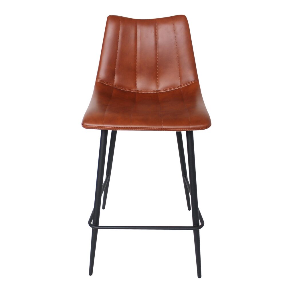 Alibi Counter Stool Brown (Set of 2) - Image 4