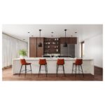 Alibi Counter Stool Brown (Set of 2) 22 Alibi Counter Stool Brown (Set of 2) UU-1002-03 UU 1002 03 50