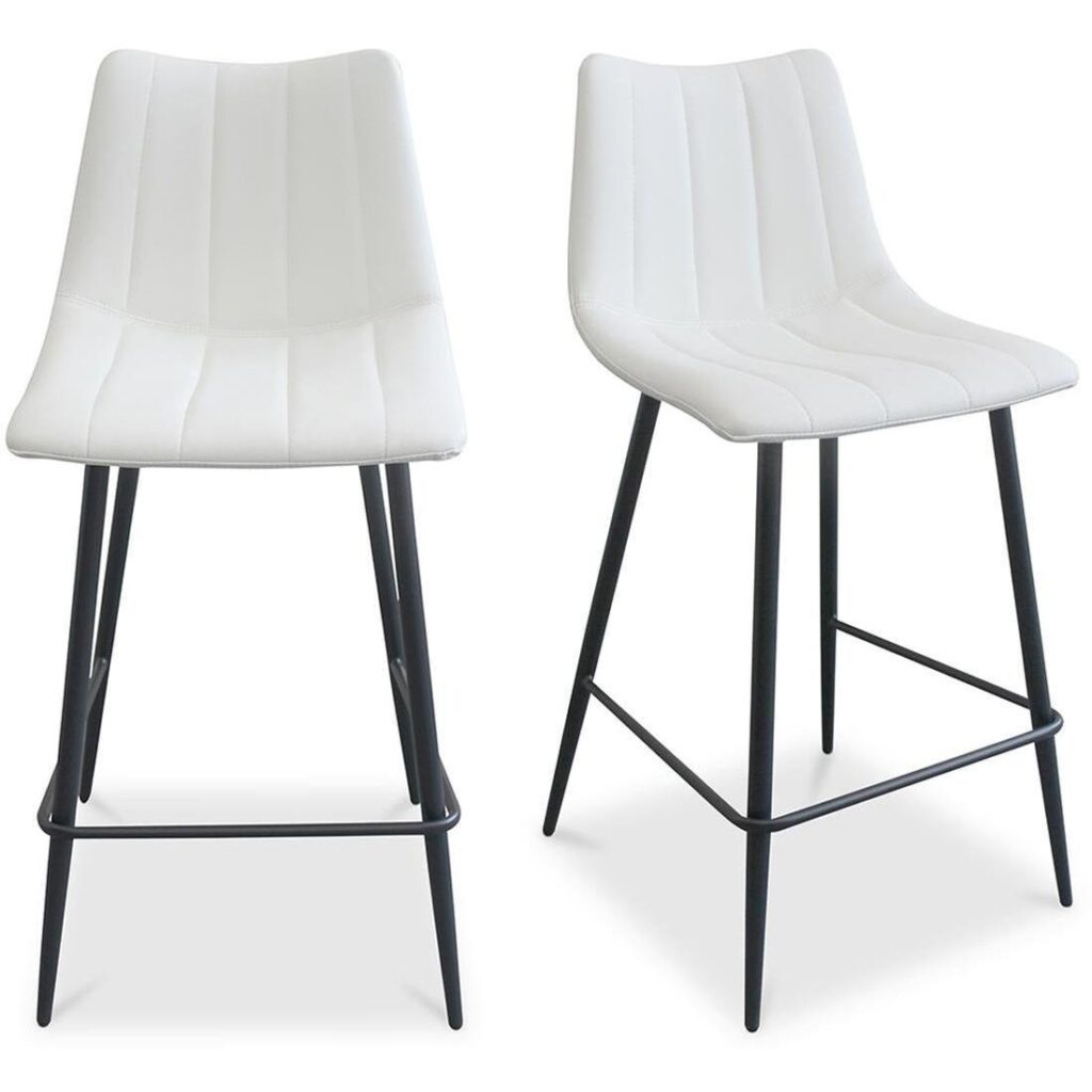 Alibi Counter Stool Ivory (Set of 2) - Image 2