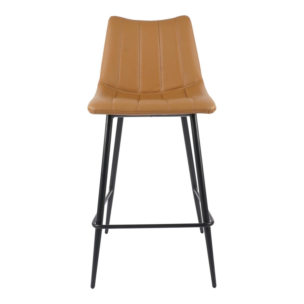 Alibi Counter Stool Tan - Set Of Two - Image 4