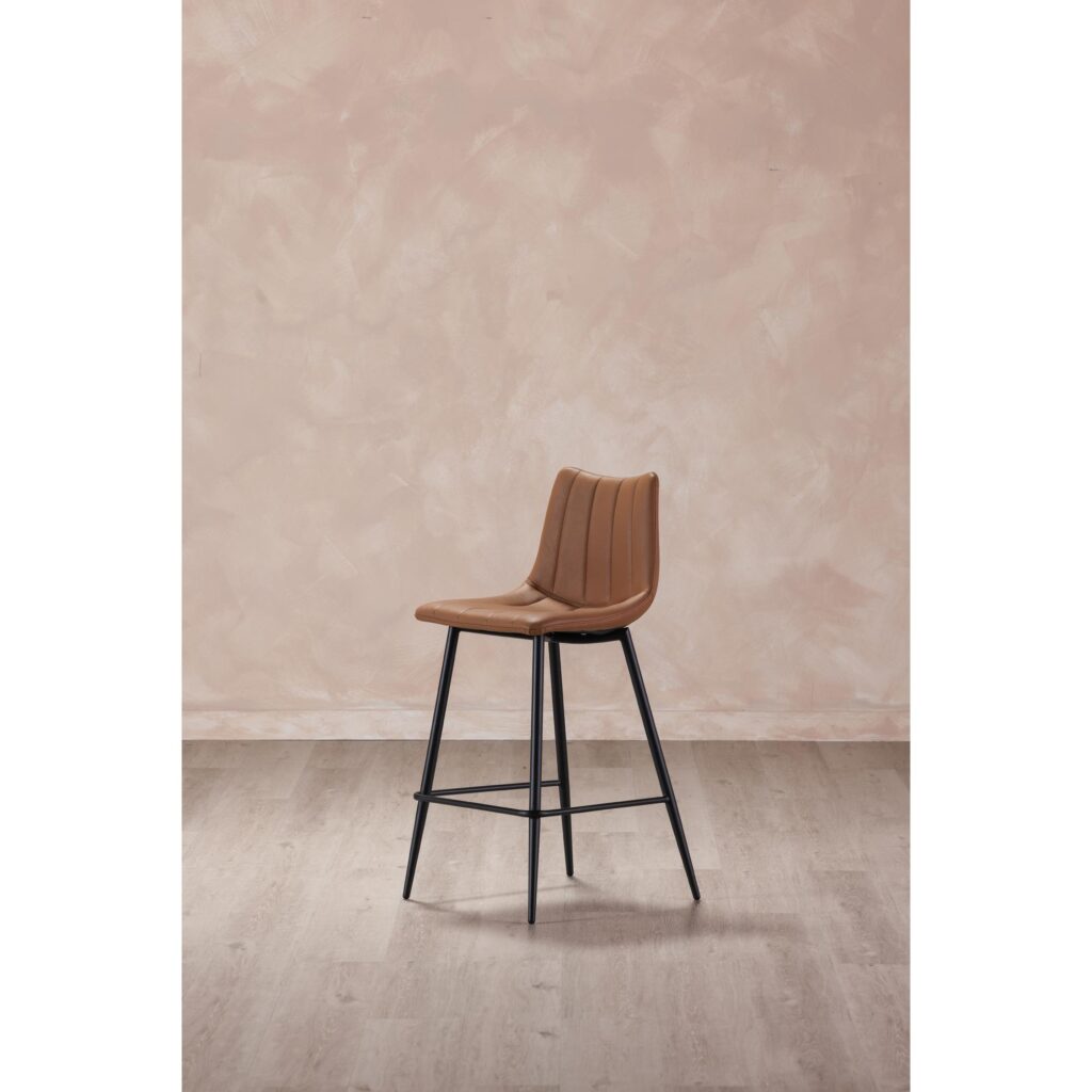 Alibi Counter Stool Tan - Set Of Two - Image 9