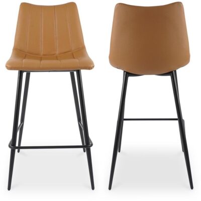 Alibi Counter Stool Tan - Set Of Two UU-1002-21 UU 1002 21 82