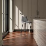 Alibi Counter Stool Dark Grey-Set of Two UU-1002-25 UU 1002 25 10