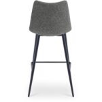 Alibi Counter Stool Dark Grey-Set of Two UU-1002-25 UU 1002 25 Alibi back shadsilo