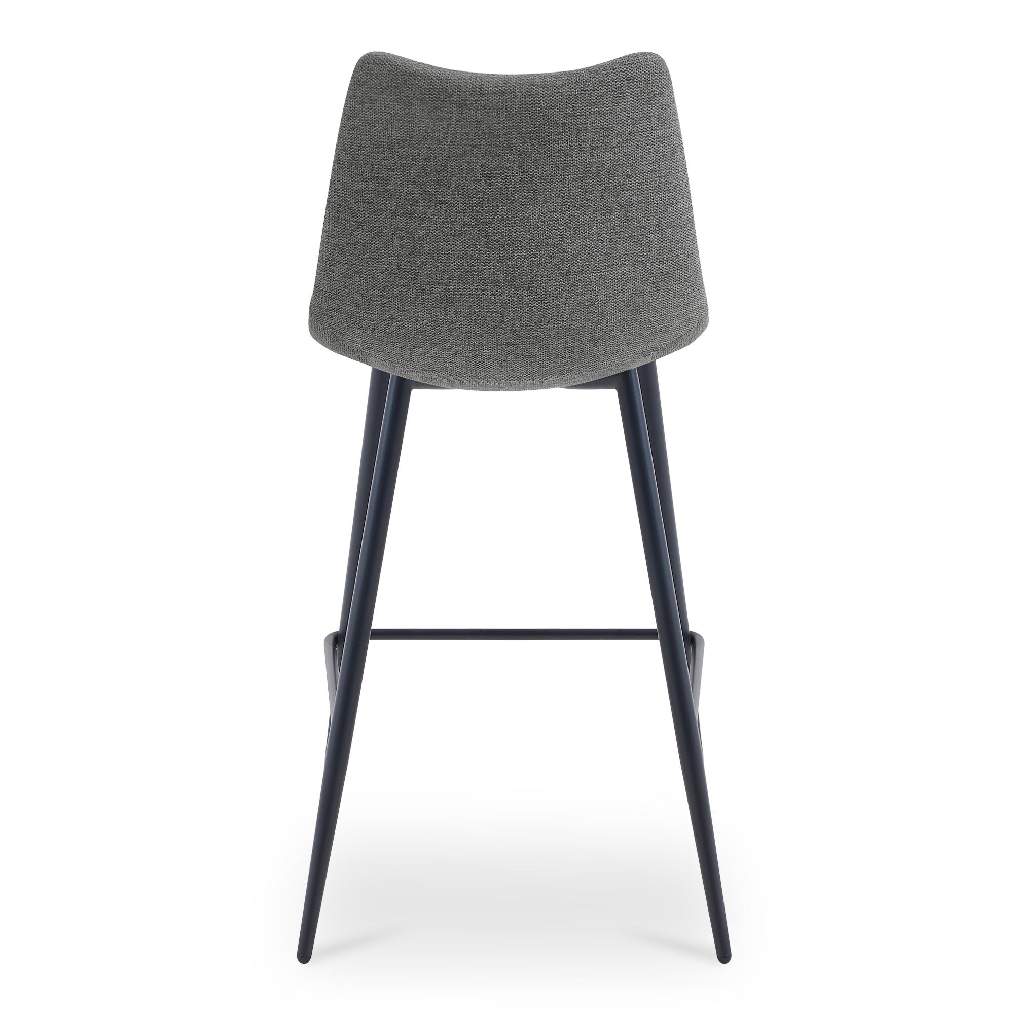 Alibi Counter Stool Dark Grey-Set of Two 5 Alibi Counter Stool Dark Grey-Set of Two - Image 5