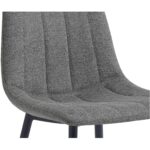 Alibi Counter Stool Dark Grey-Set of Two UU-1002-25 UU 1002 25 Alibi closeup shadsilo