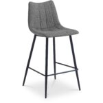 Alibi Counter Stool Dark Grey-Set of Two UU-1002-25 UU 1002 25 Alibi diagR shadsilo