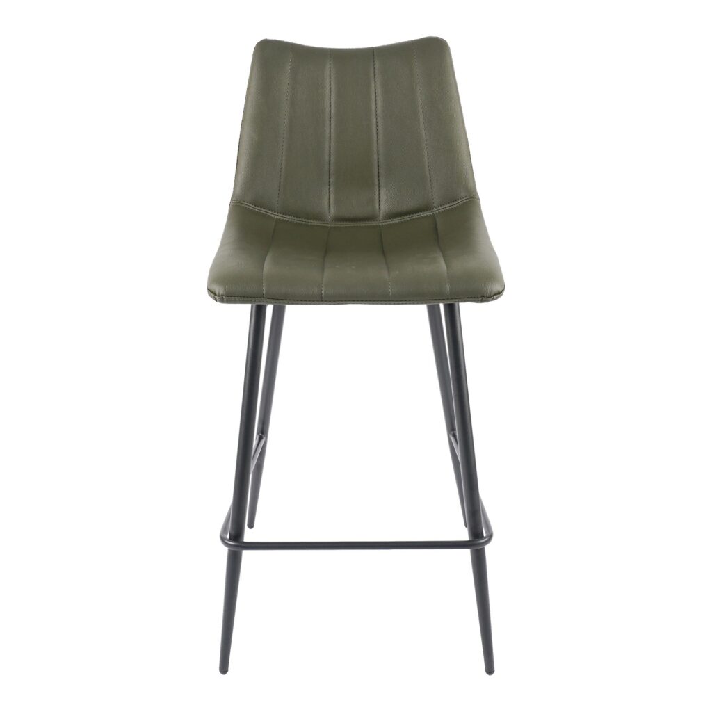 Alibi Counter Stool Dark Green - Set Of Two - Image 4