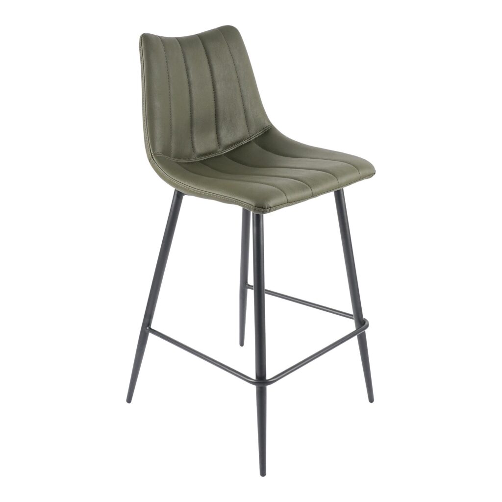 Alibi Counter Stool Dark Green - Set Of Two - Image 5