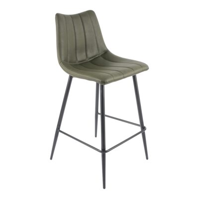 Alibi Counter Stool Dark Green - Set Of Two UU-1002-27 UU 1002 27 01