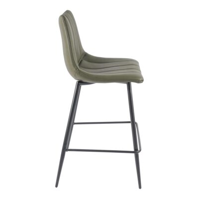 Alibi Counter Stool Dark Green - Set Of Two UU-1002-27 UU 1002 27 02