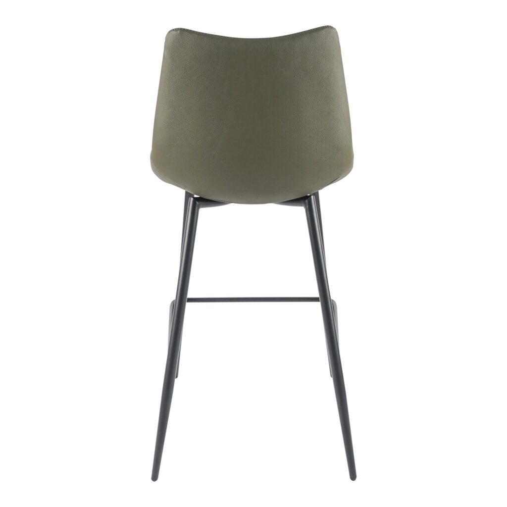 Alibi Counter Stool Dark Green - Set Of Two - Image 7