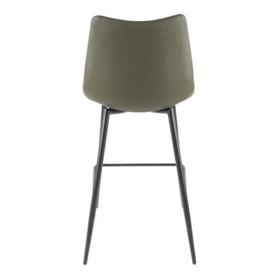 Alibi Counter Stool Dark Green - Set Of Two UU-1002-27 UU 1002 27 03