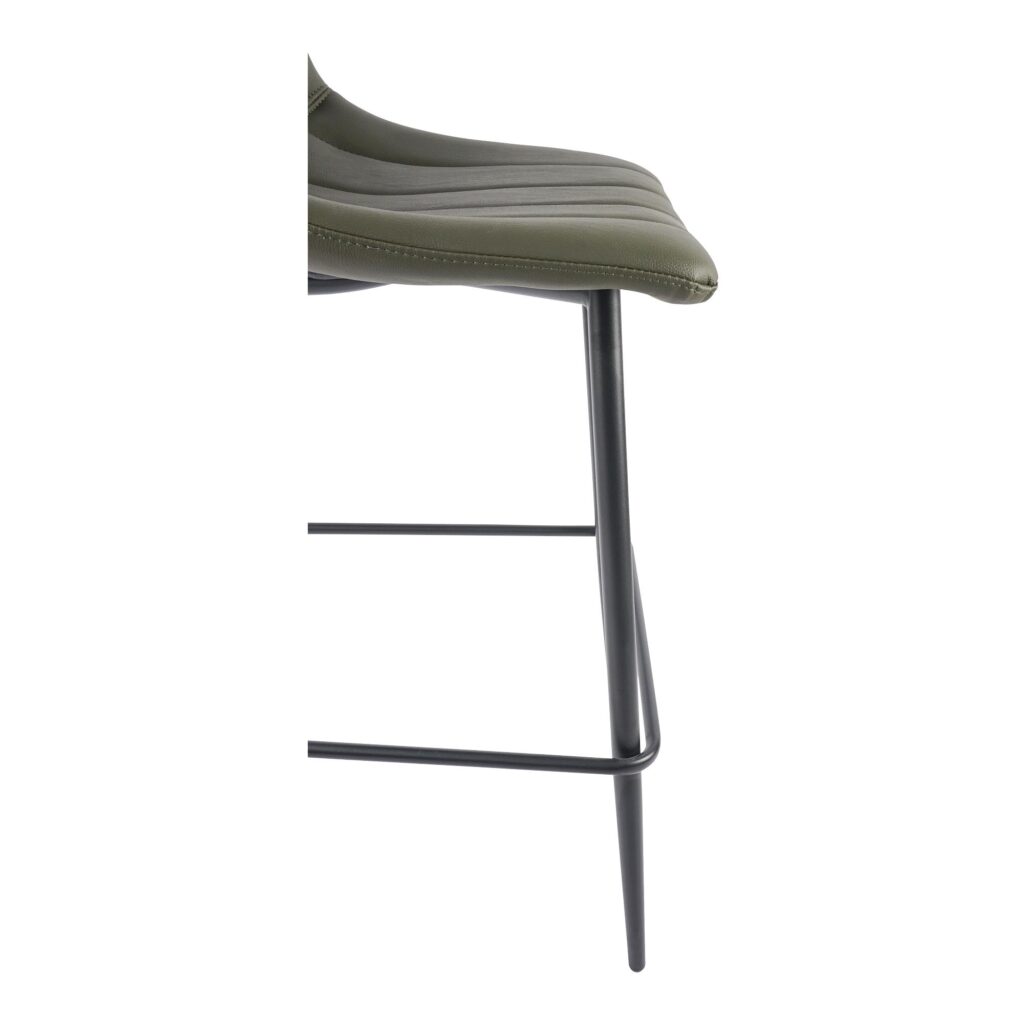 Alibi Counter Stool Dark Green - Set Of Two - Image 9