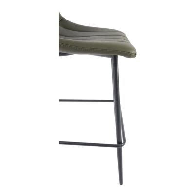 Alibi Counter Stool Dark Green - Set Of Two UU-1002-27 UU 1002 27 05