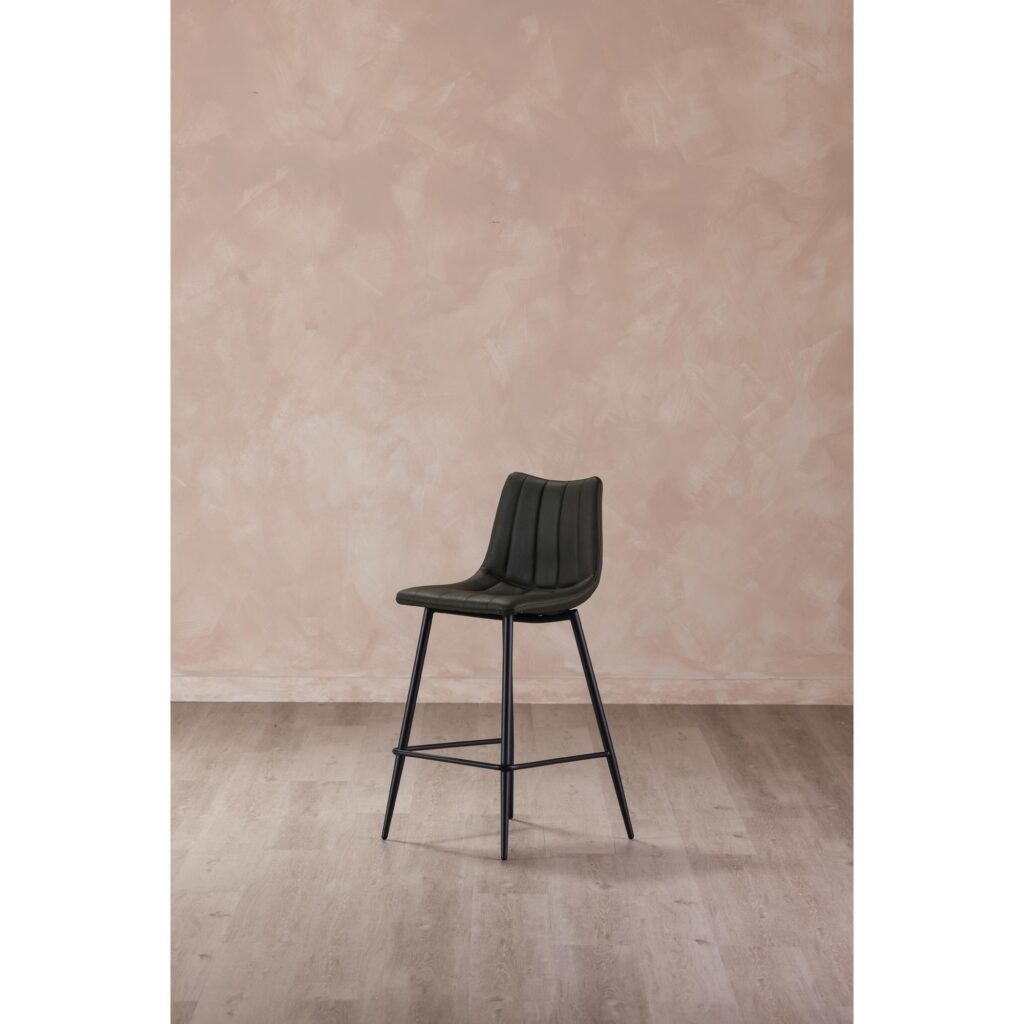 Alibi Counter Stool Dark Green - Set Of Two - Image 10