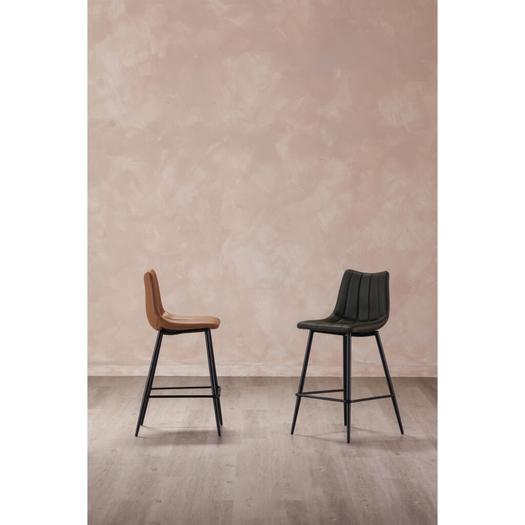 Alibi Counter Stool Dark Green - Set Of Two - Image 11