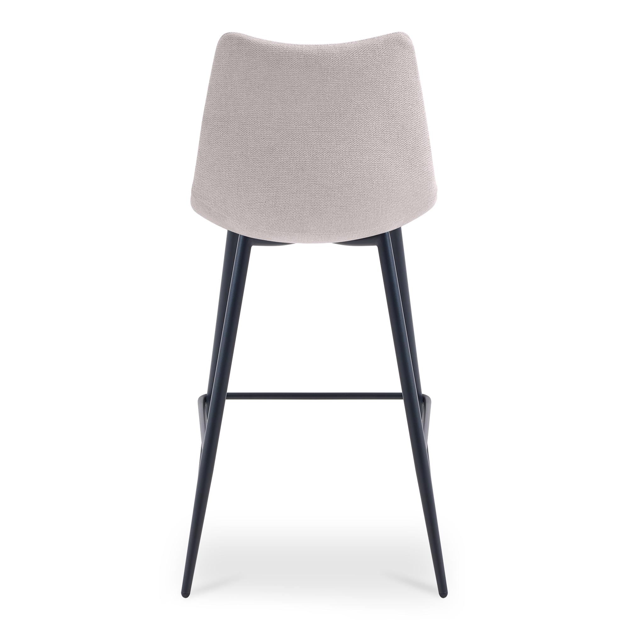 Alibi Counter Stool Beige-Set of Two 5 Alibi Counter Stool Beige-Set of Two - Image 5