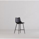 Alibi Barstool Matte Black (Set of 2) 19 Alibi Barstool Matte Black (Set of 2) UU-1003-02 UU 1003 02 0 31