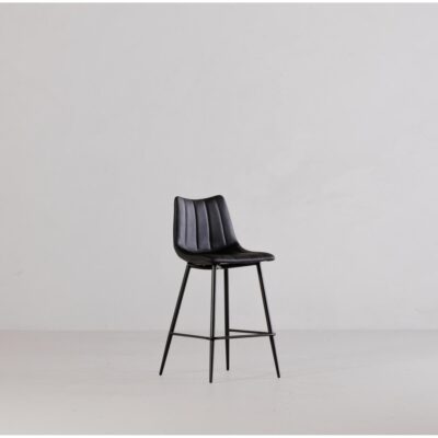 Alibi Barstool Matte Black (Set of 2) UU-1003-02 UU 1003 02 0 31