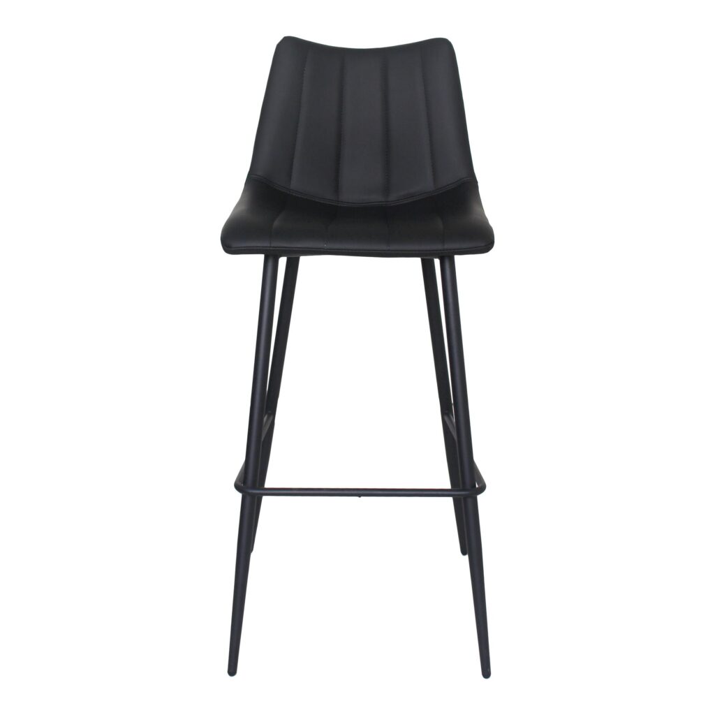 Alibi Barstool Matte Black (Set of 2) - Image 3